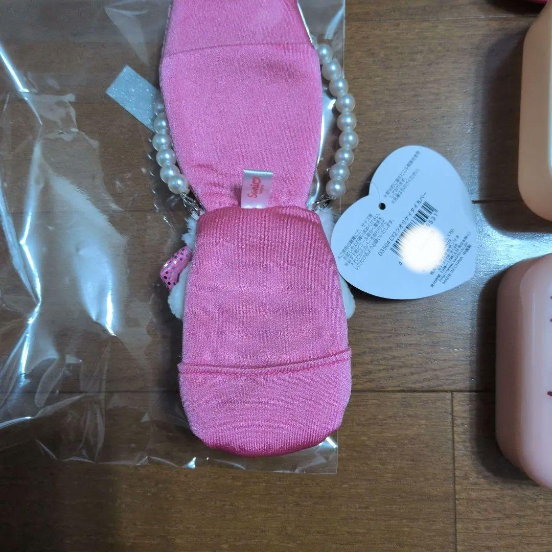 チャーミーキティ 希少品 携帯ケース ミスド非売品2段お弁当 ねこお重