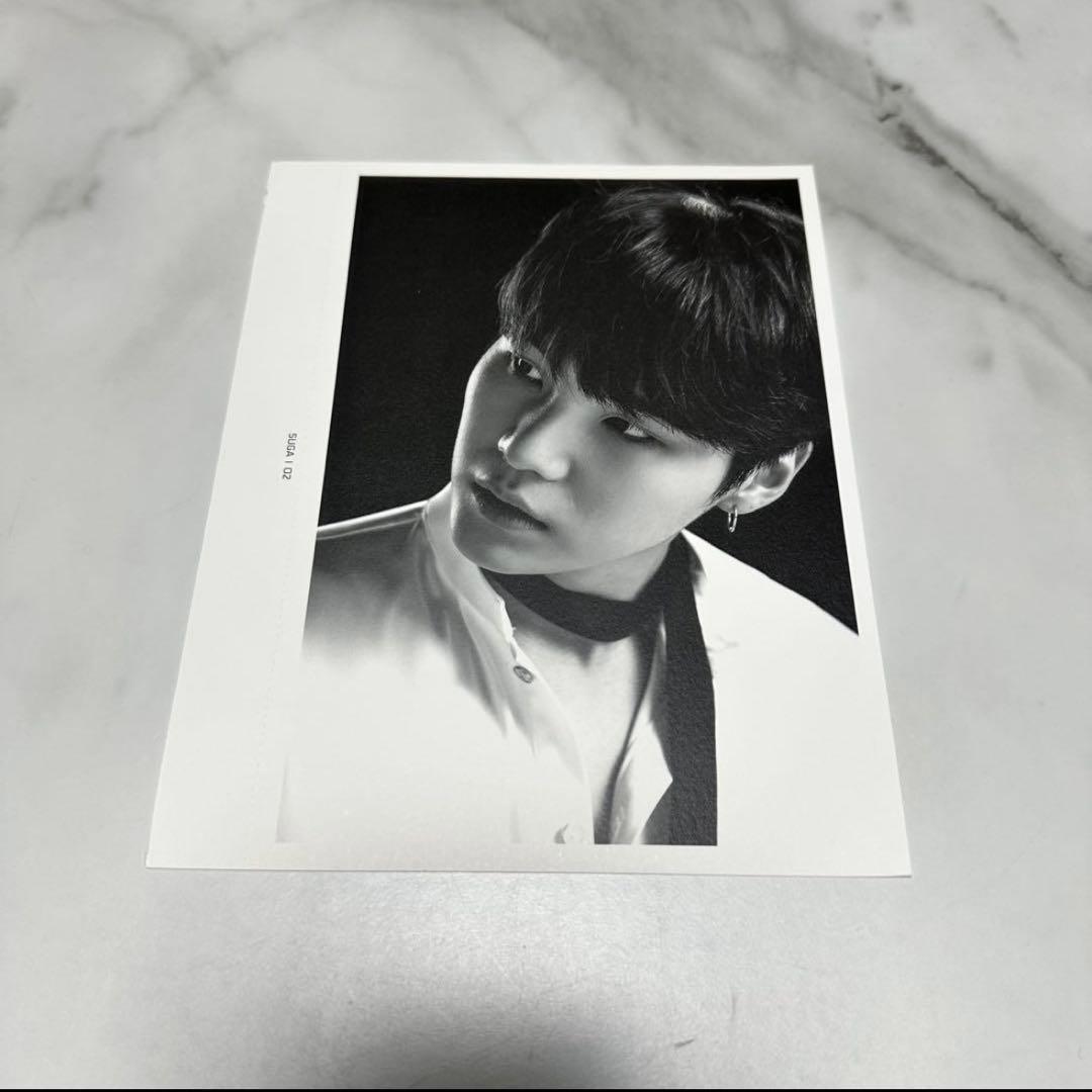 BTS 防弾少年団 WINGS フェイスフォト SUGA ユンギ 02〜07