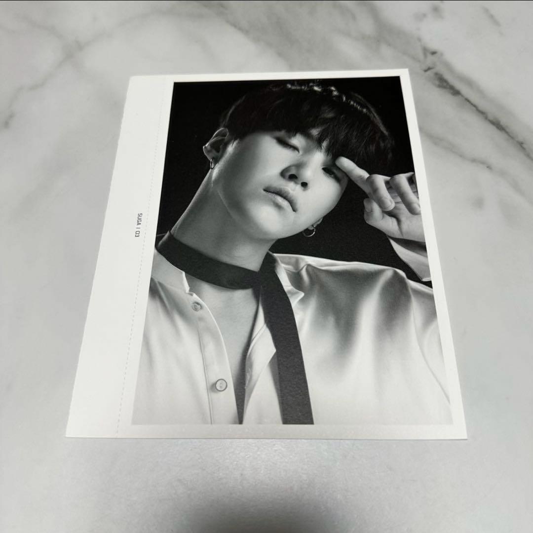 BTS 防弾少年団 WINGS フェイスフォト SUGA ユンギ 02〜07