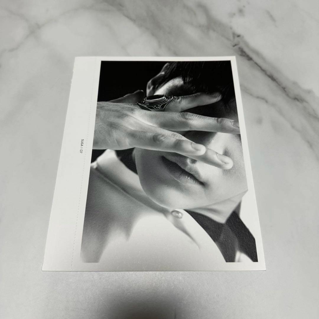 BTS 防弾少年団 WINGS フェイスフォト SUGA ユンギ 02〜07