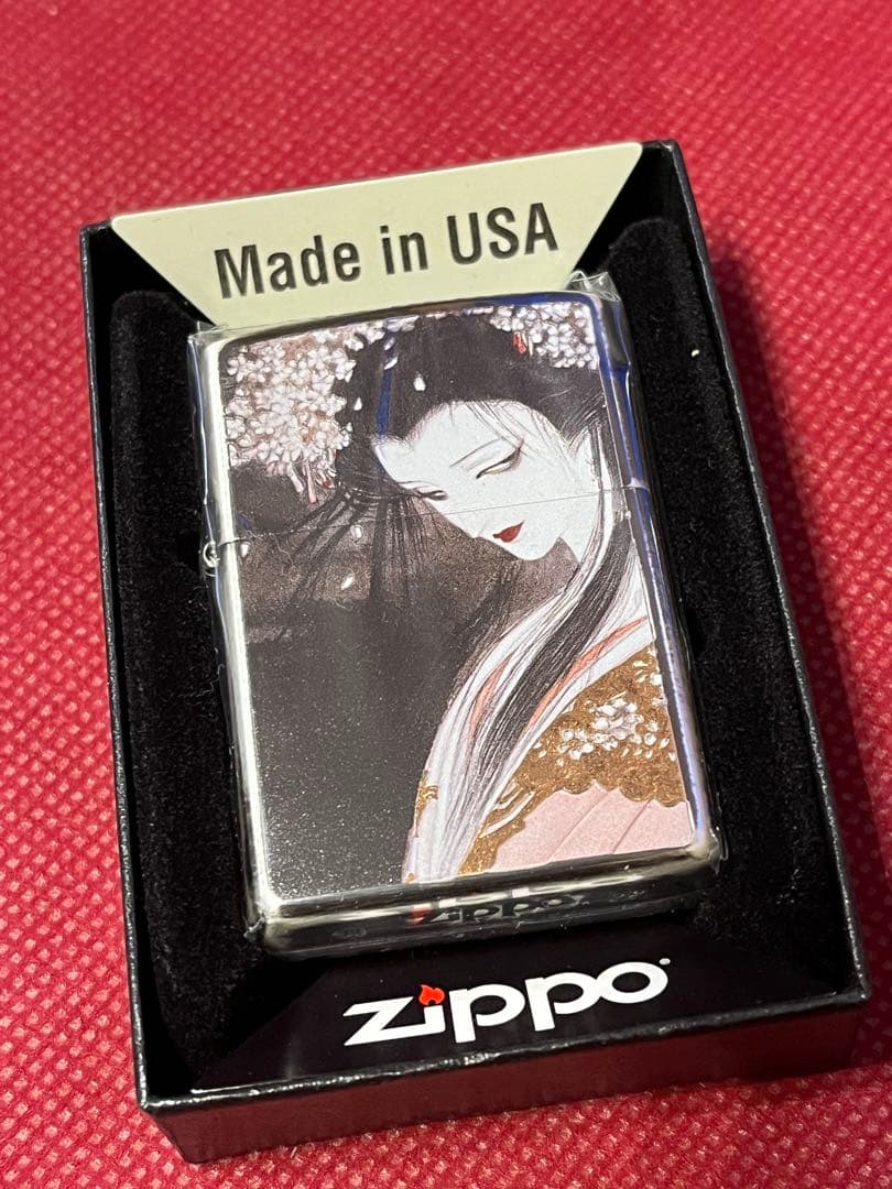 Zippo 天野喜孝 ライター 櫻姫 ジッポー