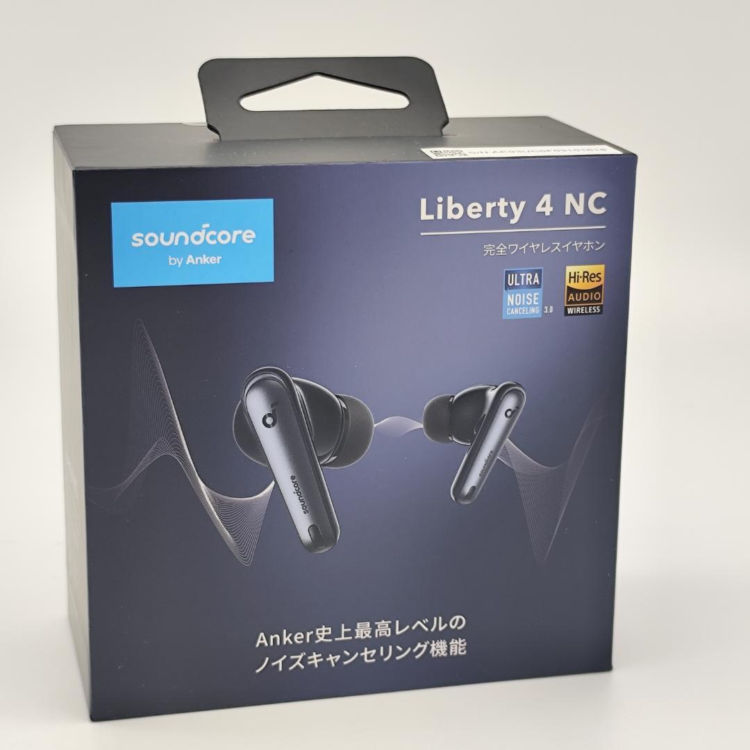 Anker soundcore Liberty 4 NC 完全ワイヤレスイヤホン