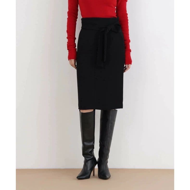 ブラックスカート34