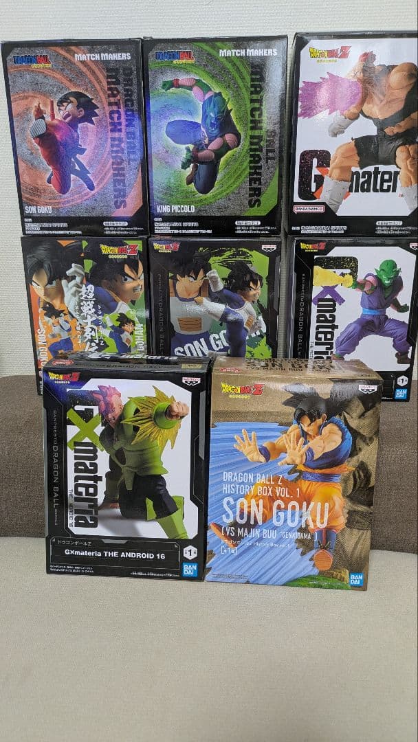 ドラゴンボール フィギュアまとめ売り