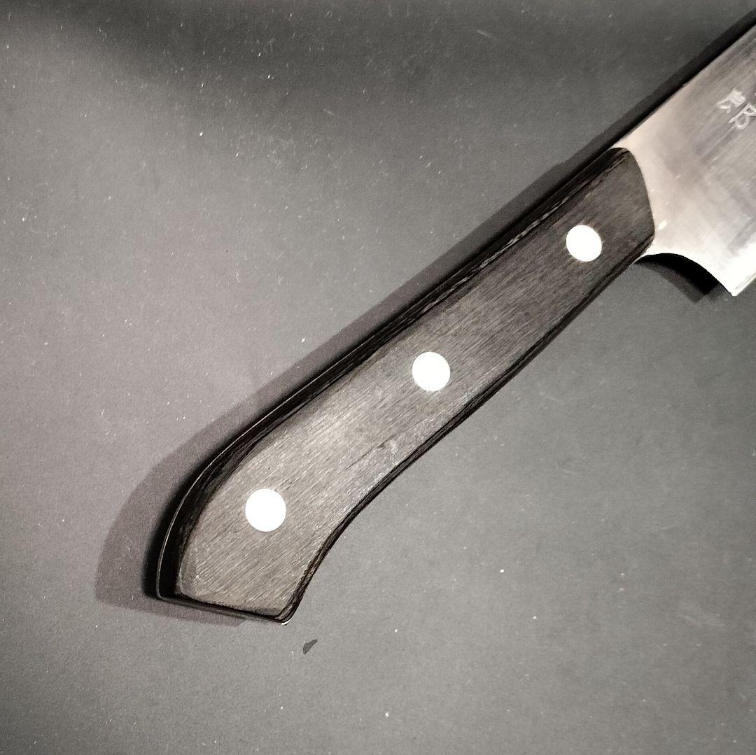 日本橋 木屋 コスミック團十郎（全鋼）　牛刀包丁 研ぎ済み