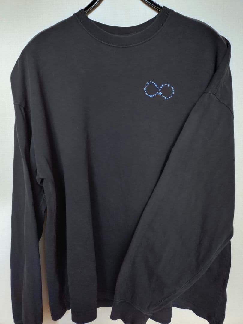 藤井風 KIRINAI LONG T (Mサイズ)キリないロンT 黒