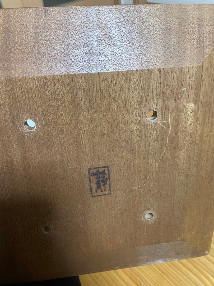 組紐　丸台　組玉•糸付き