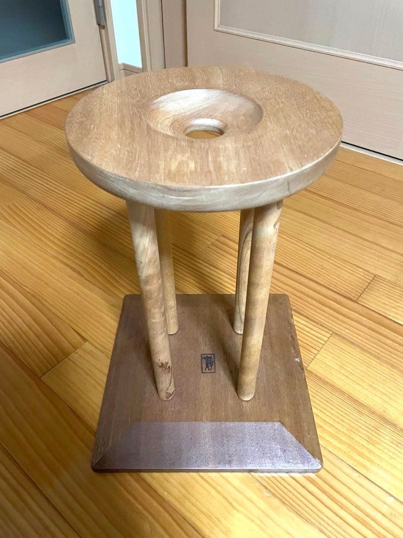 組紐　丸台　組玉•糸付き