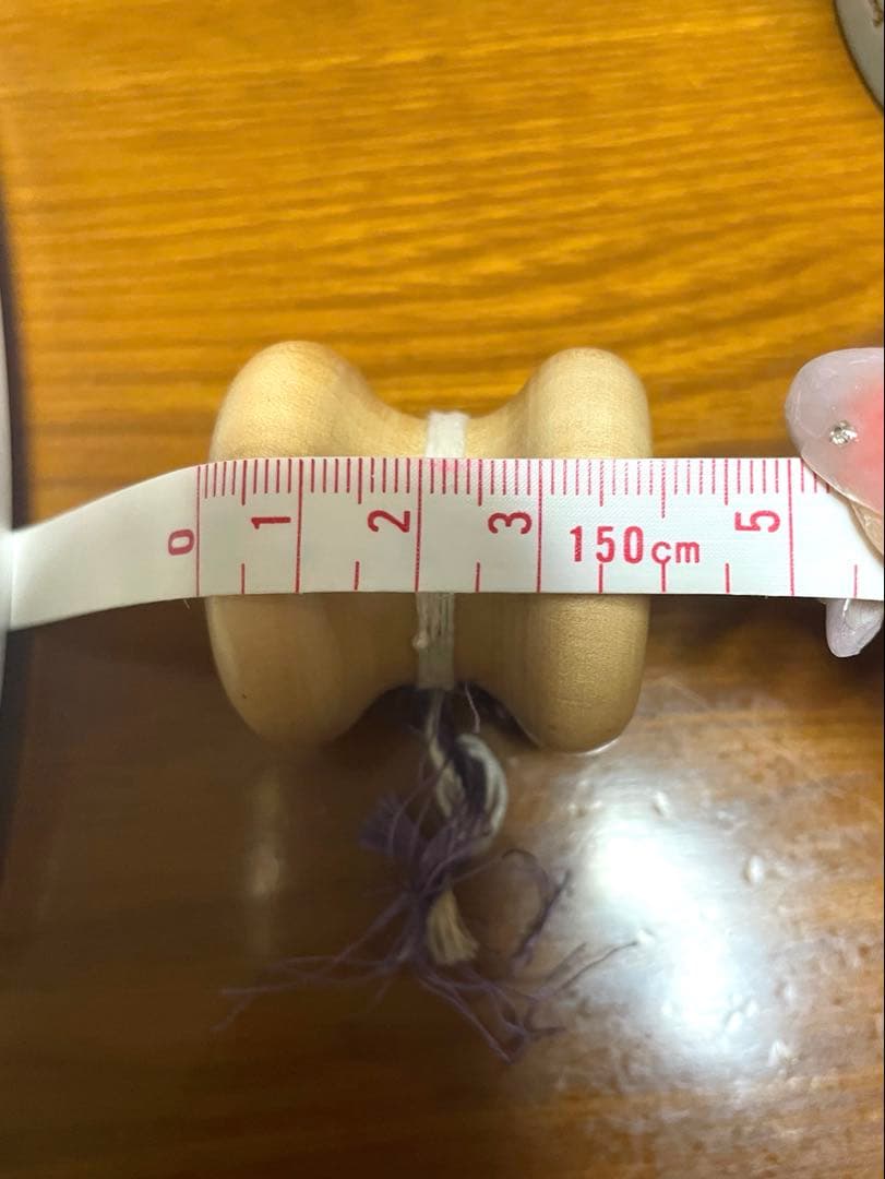 組紐　丸台　組玉•糸付き