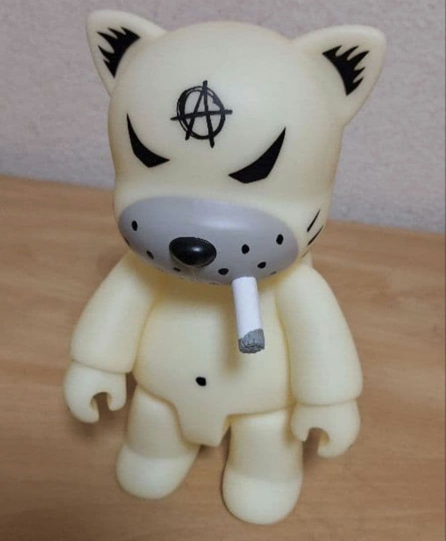 激レア/箱付　フランク・コジック 8インチ Qee Anarqee 2007年製