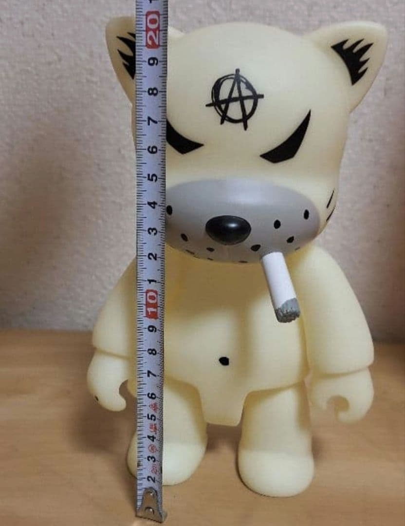 激レア/箱付　フランク・コジック 8インチ Qee Anarqee 2007年製