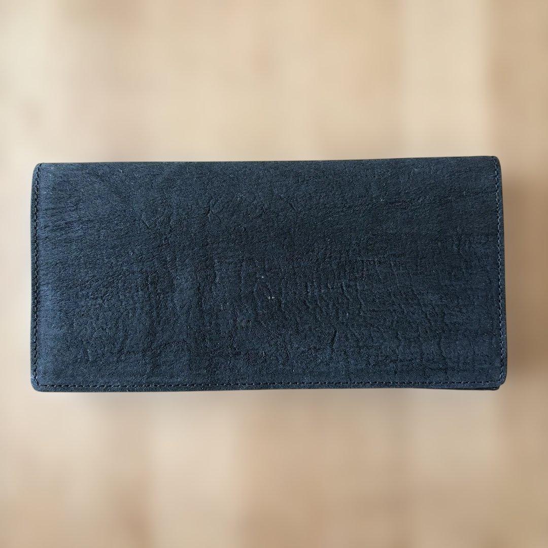 希少 鯨男根革 長財布 未使用 保管品 縁起物 商売繁盛 カクト工芸 宮城