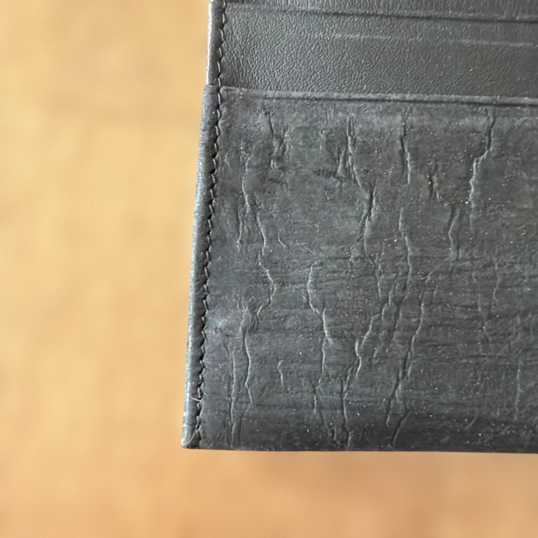 希少 鯨男根革 長財布 未使用 保管品 縁起物 商売繁盛 カクト工芸 宮城