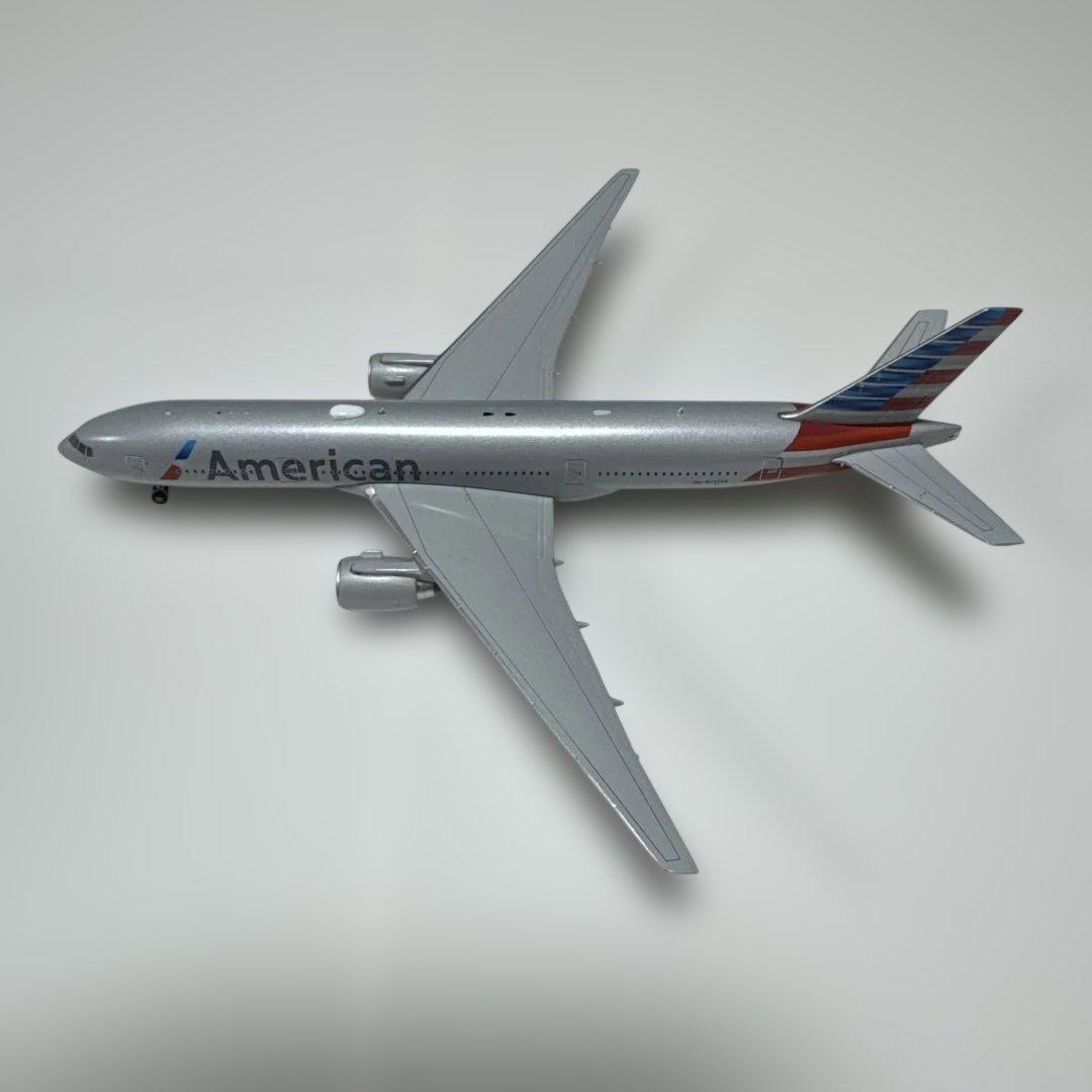 アメリカン航空 B777-200ER N797AN 1:400