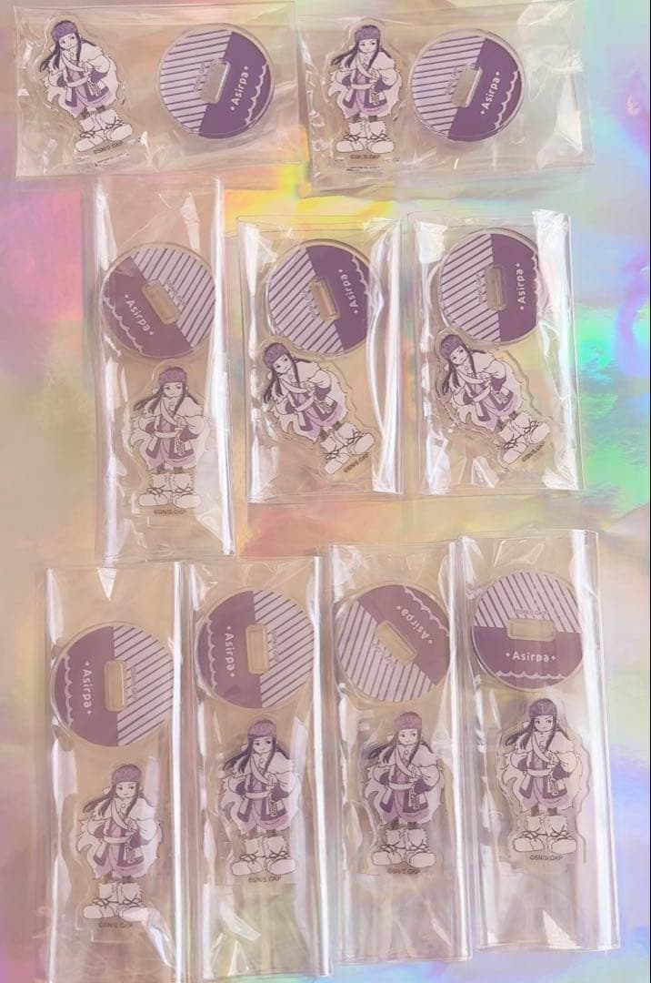 アシㇼパ PLAZA 缶バッジ ミニアクスタ