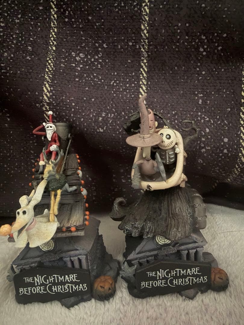激レア！ナイトメア・ビフォアクリスマスフィギュア２品