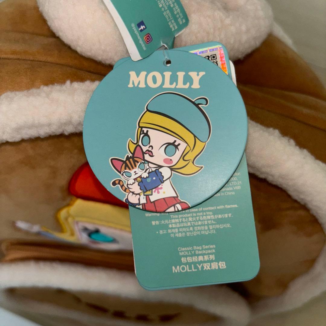 .　POPMART POPLAND MOLLY リュック カバン 限定品