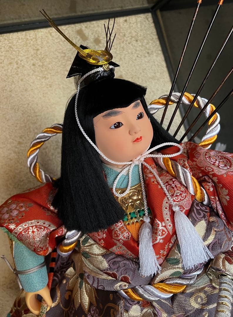 五月人形 武士装束