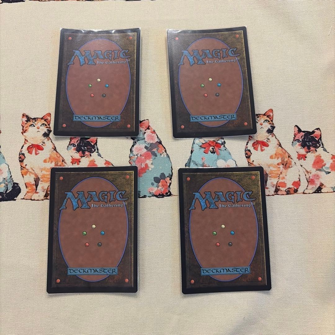 MTG 対抗呪文　英語版　4枚セット　foil