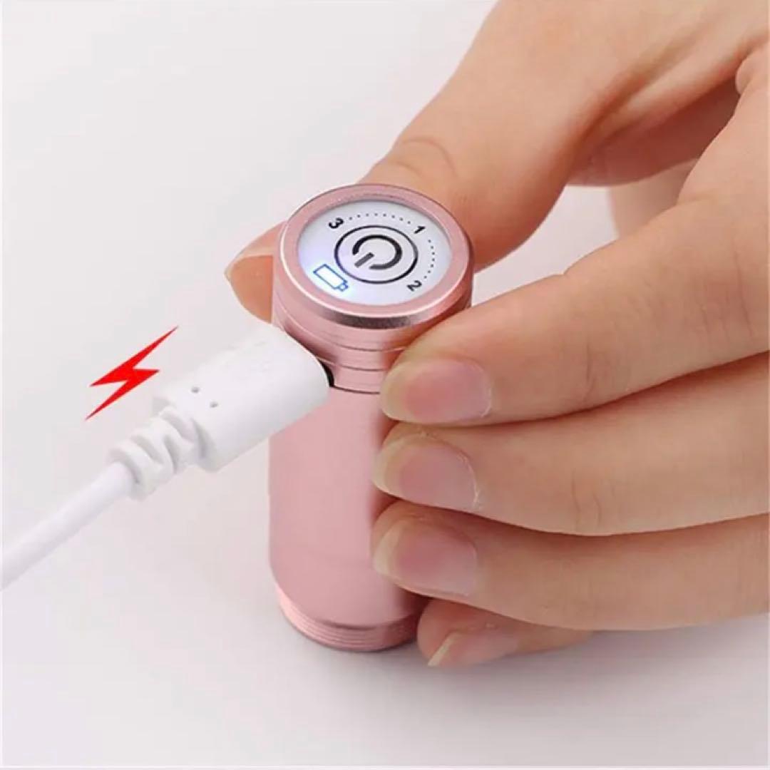 コードレスマシン ピンク