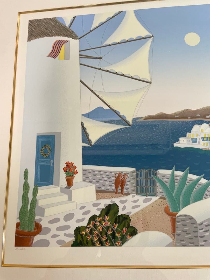 美品　マックナイト 「カトミリ」　真作保証