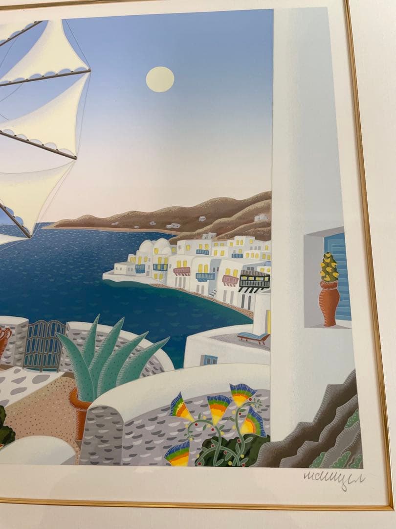 美品　マックナイト 「カトミリ」　真作保証