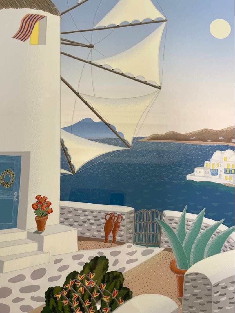 美品　マックナイト 「カトミリ」　真作保証