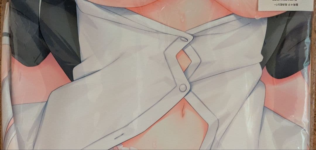 正規品　未開封 聖莉々子 抱き枕カバー まどそふと ライクトロンリッチ