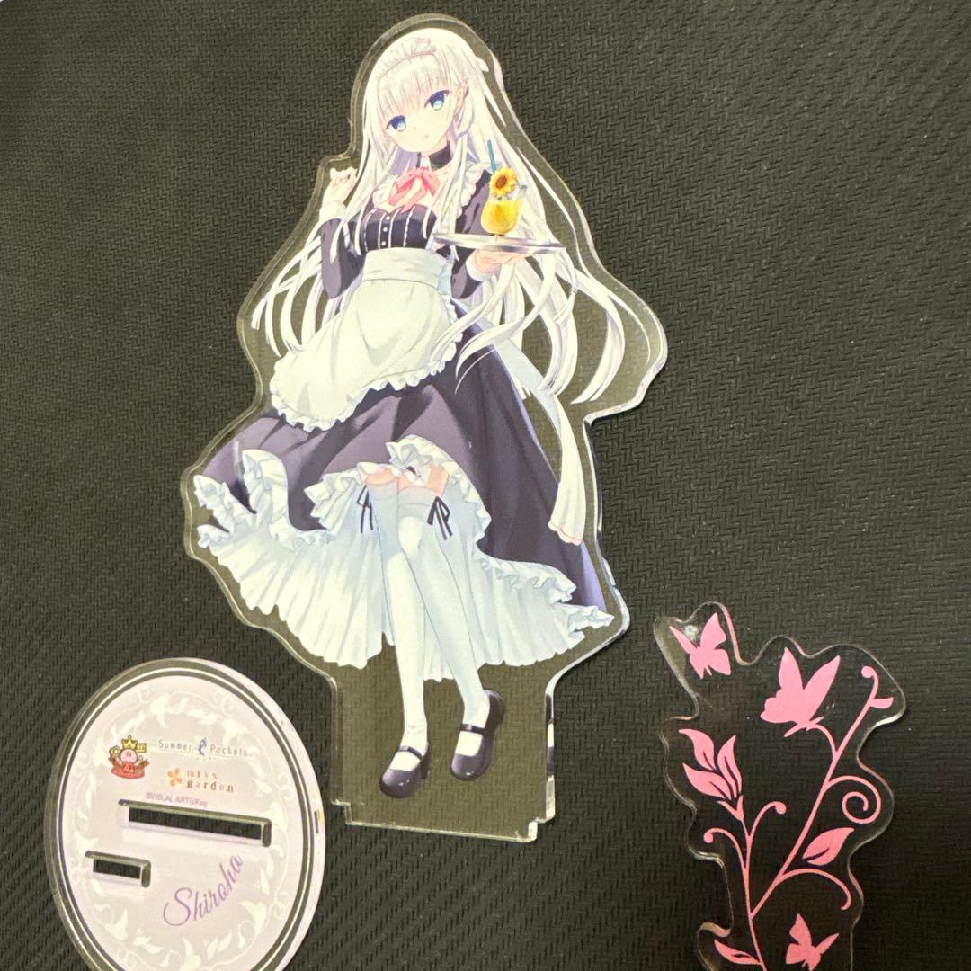 サマポケ アクリルスタンド ミックスガーデン 4種セット