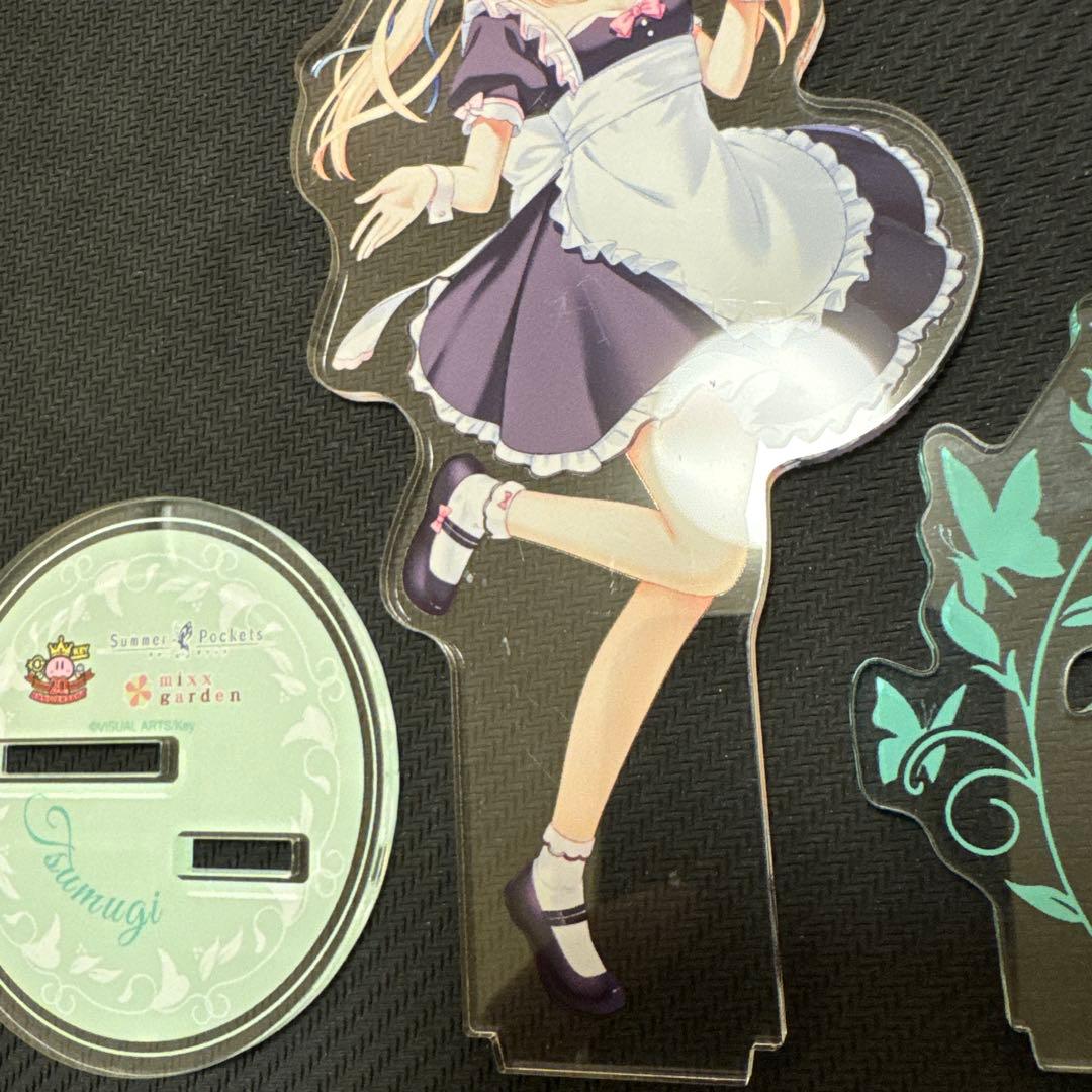 サマポケ アクリルスタンド ミックスガーデン 4種セット