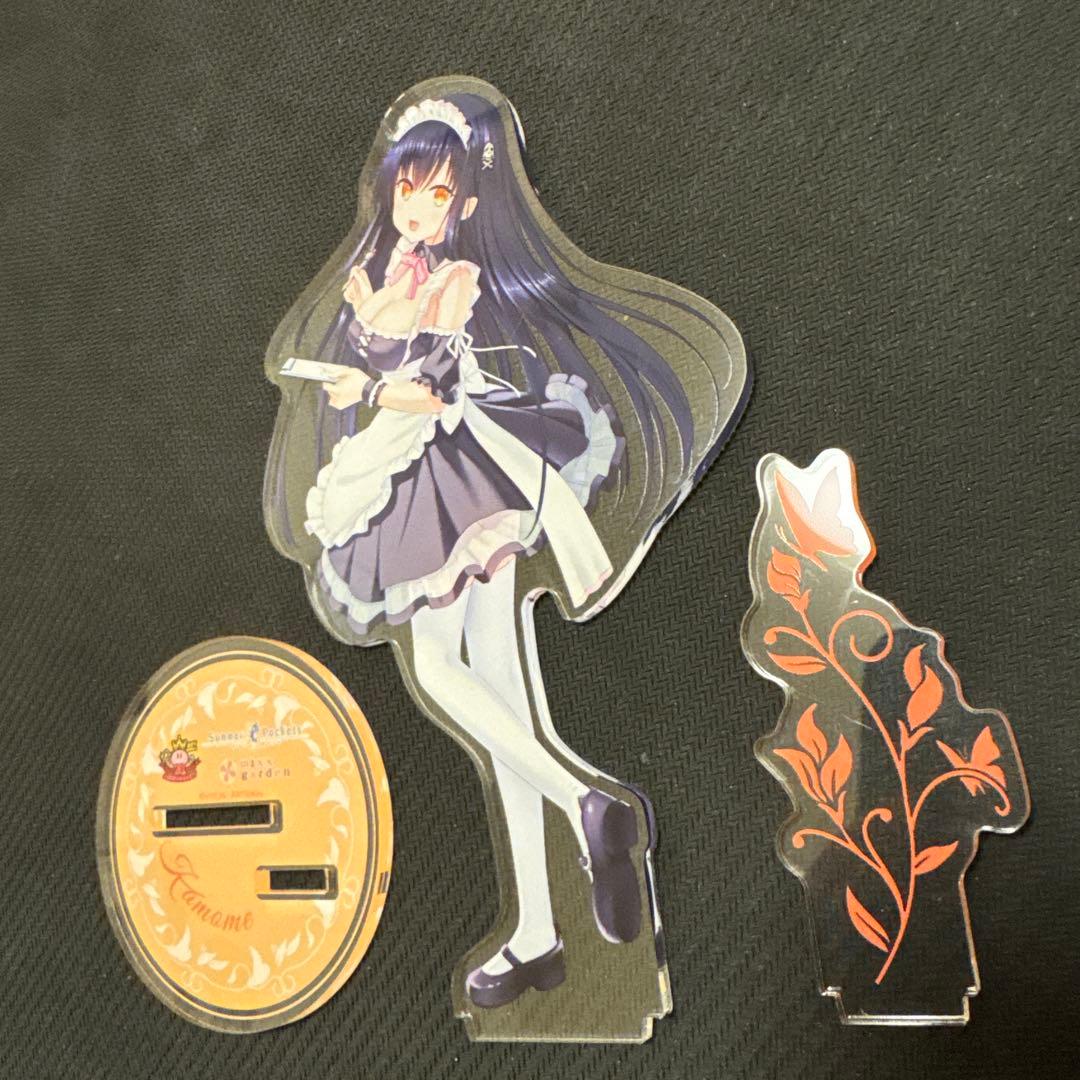 サマポケ アクリルスタンド ミックスガーデン 4種セット