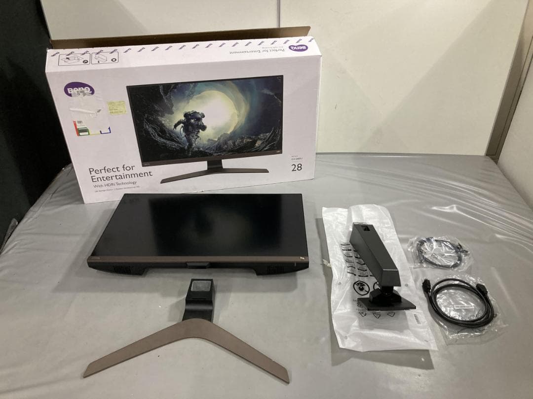 （美品）BenQ EW2880U 4Kディスプレイ