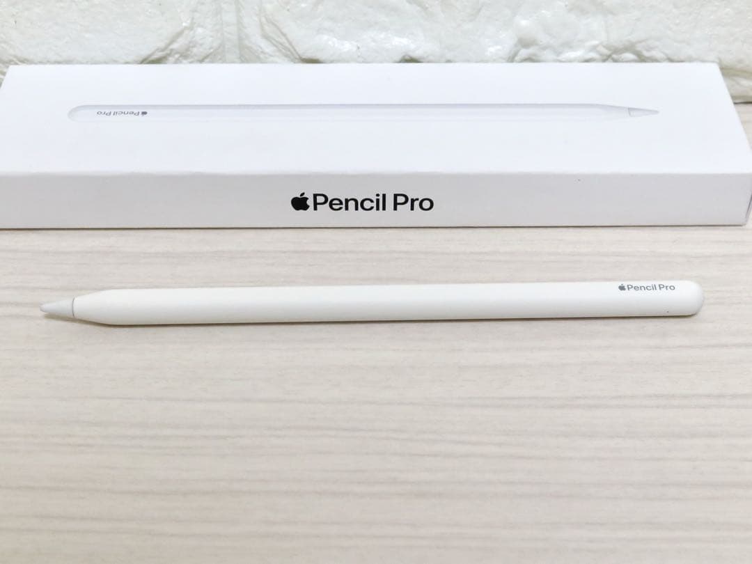Apple Pencil Pro MX2D3ZA/A アップルペンシルプロ