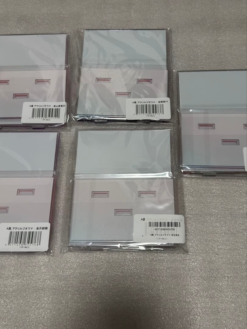 高嶺のなでしこ　Cute for life オンラインくじ A賞アクリルジオラマ