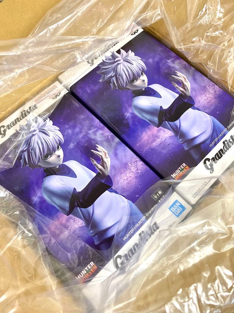 HUNTERXHUNTER grandista キルア