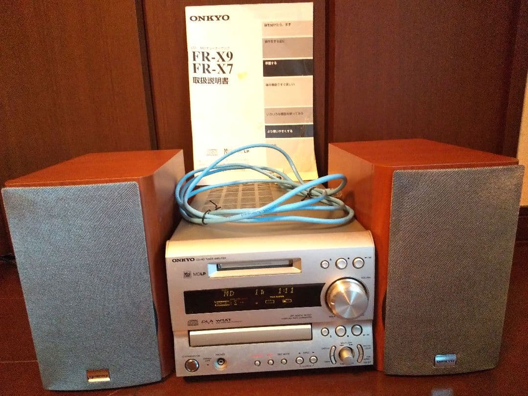 【正常動作品】ONKYO CD/MD Tuner Amplifier FR-X7