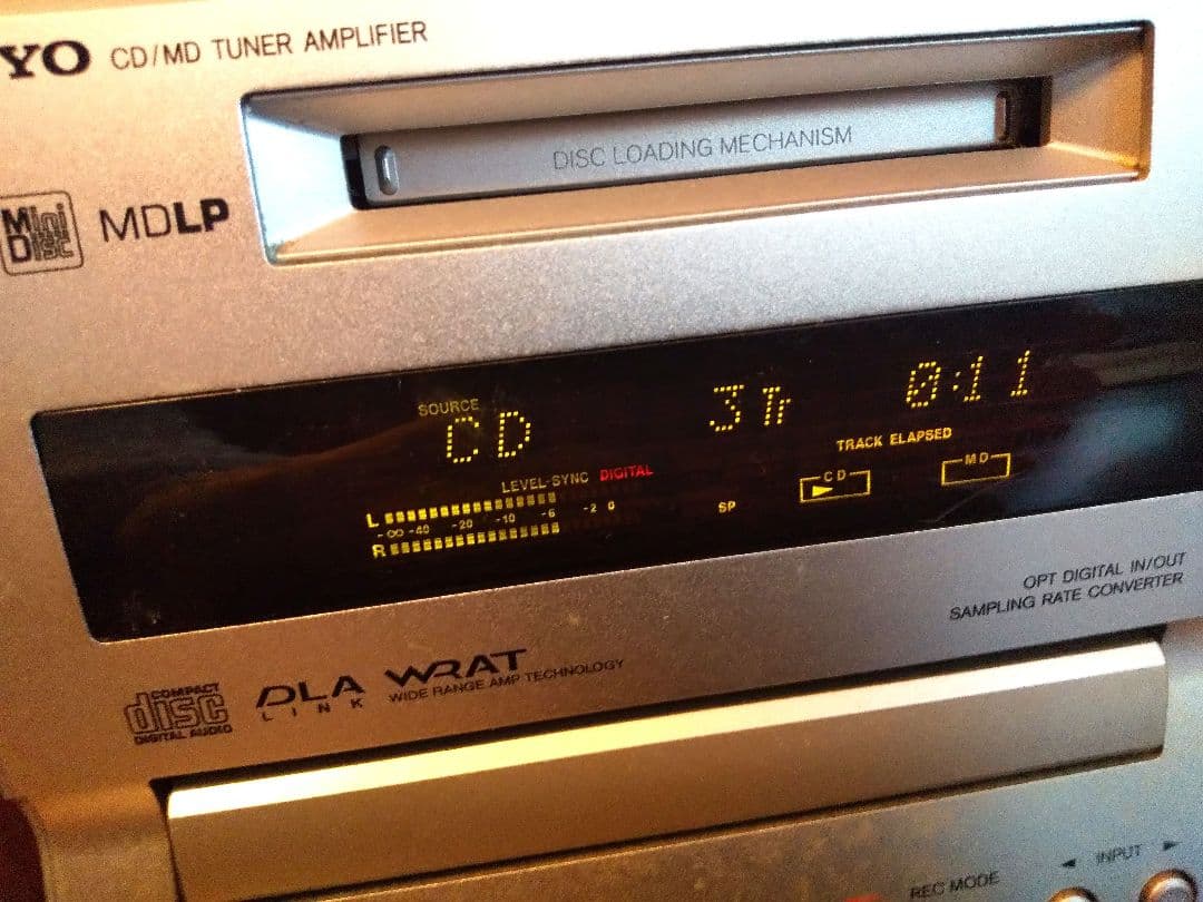 【正常動作品】ONKYO CD/MD Tuner Amplifier FR-X7