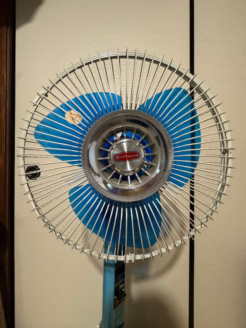 日立 扇風機 さわ風 S-30SK☆昭和レトロ 1979年製 HITACHI