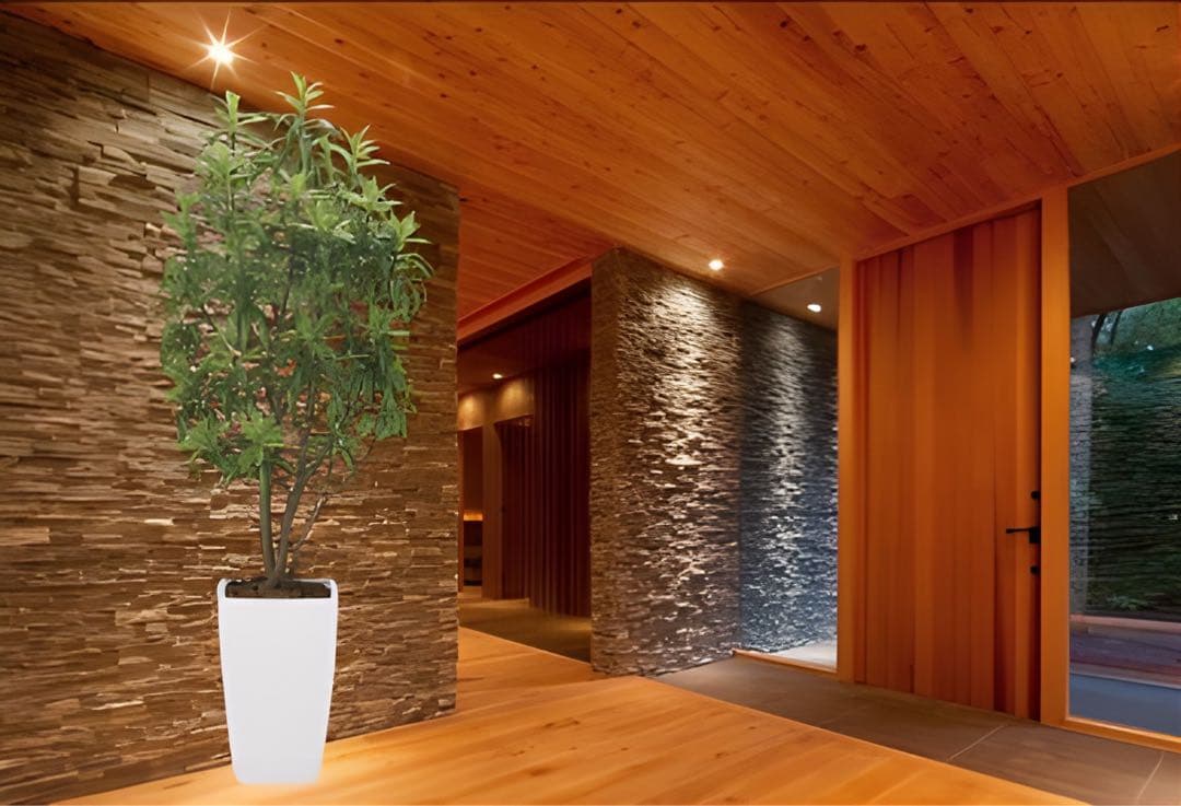 光触媒　人工観葉植物　フェイクグリーン　フレッシュドラセナW1.8m