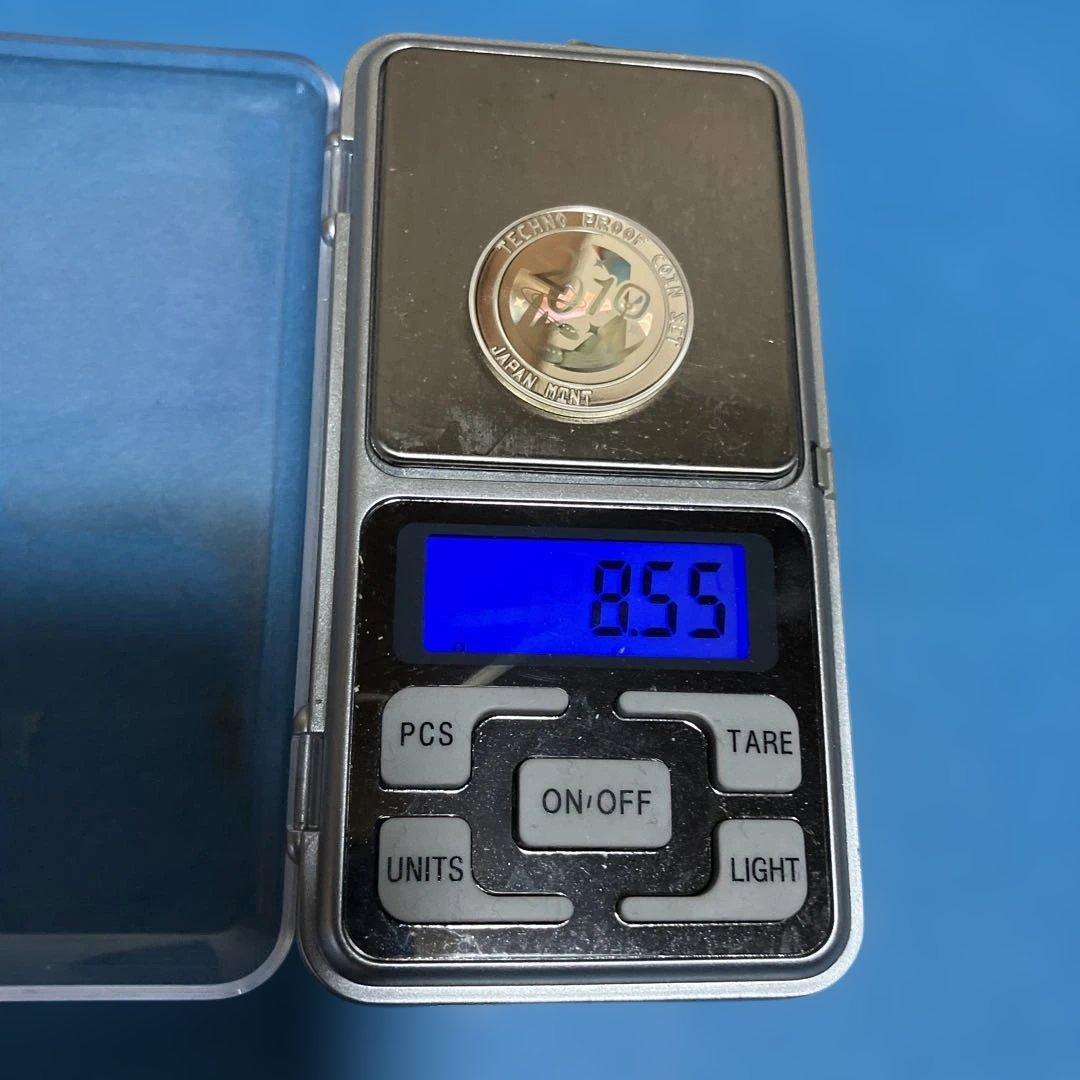 テクノプルーフ純銀メダル2点セット　　　　　美品