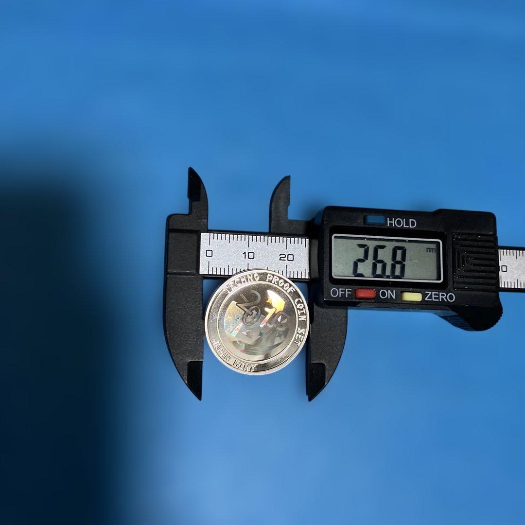 テクノプルーフ純銀メダル2点セット　　　　　美品