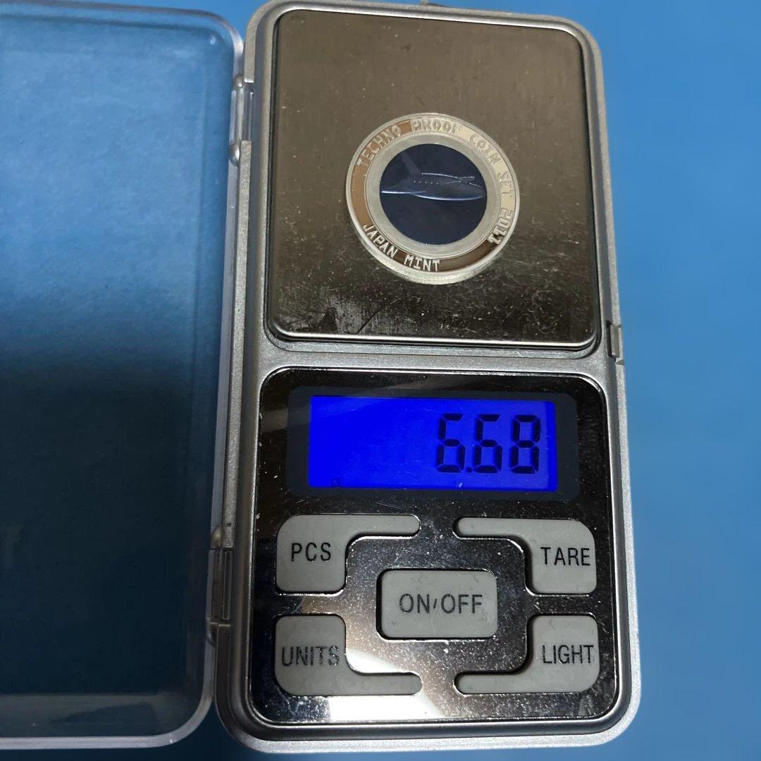 テクノプルーフ純銀メダル2点セット　　　　　美品