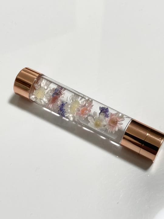 【オーダー】ハーバリウム印鑑　ハンドメイド