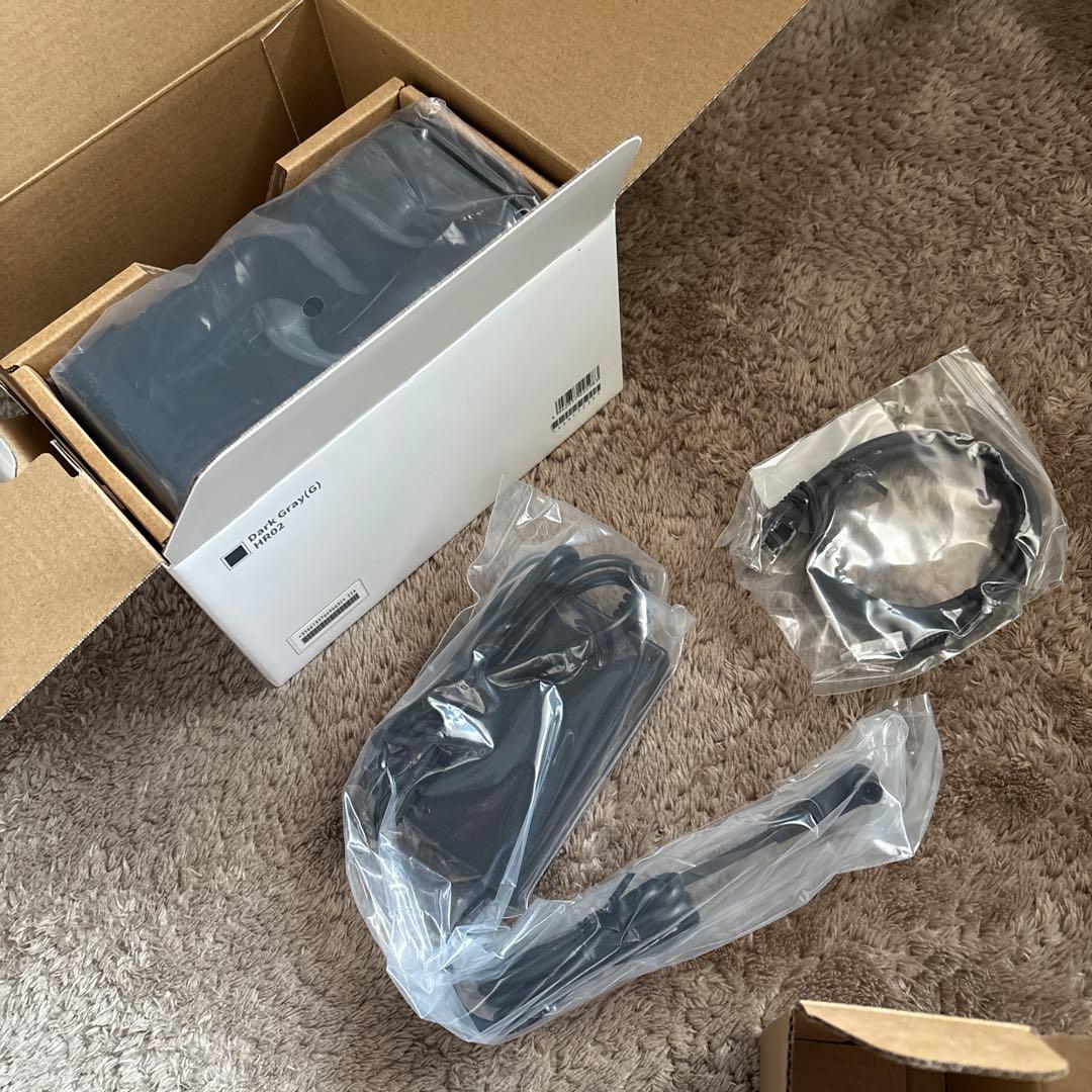 【未使用品】docomo 5Gホームルーター　HR02