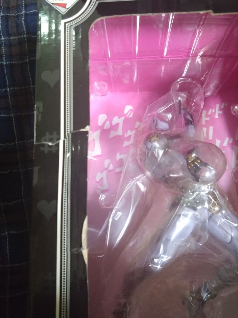 ジョジョの奇妙な冒険 キラークイーンフィギュア