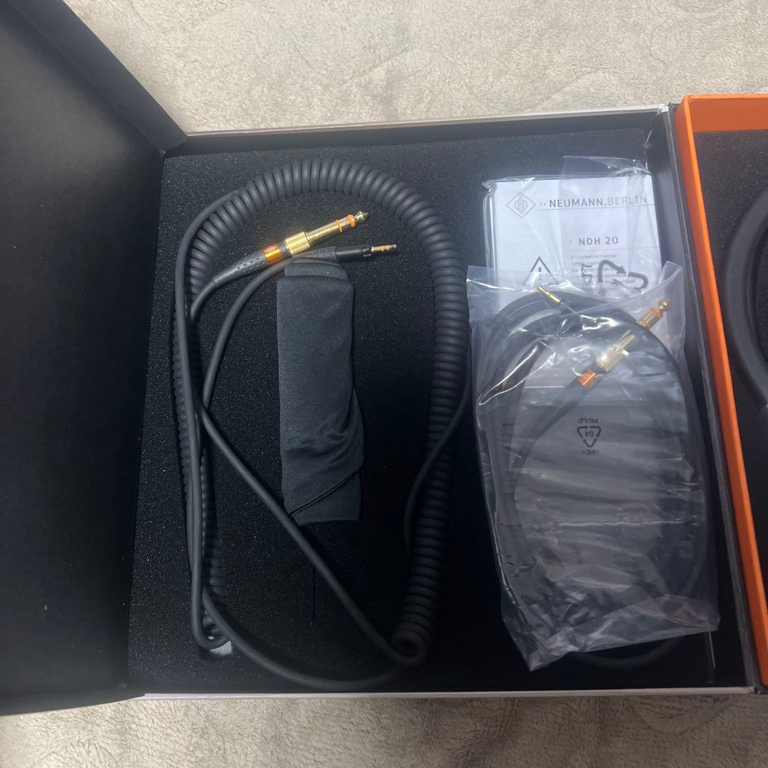 Neumann NDH 20 クローズド モニター ヘッドホン