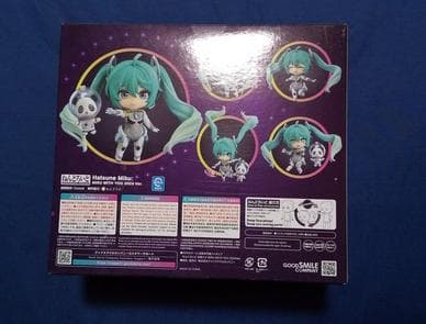 【国内正規品・未開封】ねんどろいど MIKU WITH YOU 2024Ver.