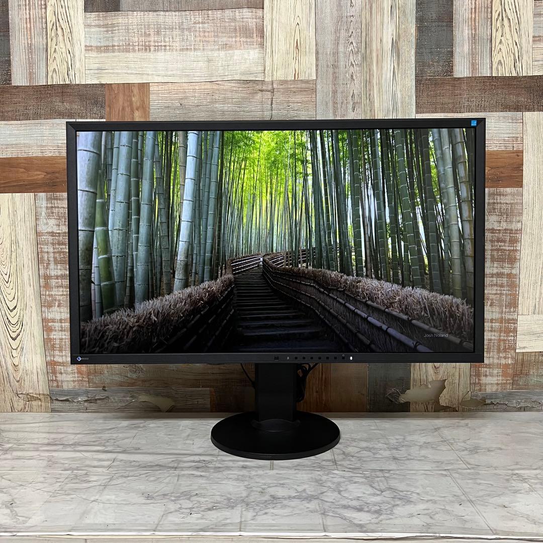 即日受渡❣️全国送料込EIZO31.5インチ4K液晶モニター最適な明るさへ調光機能