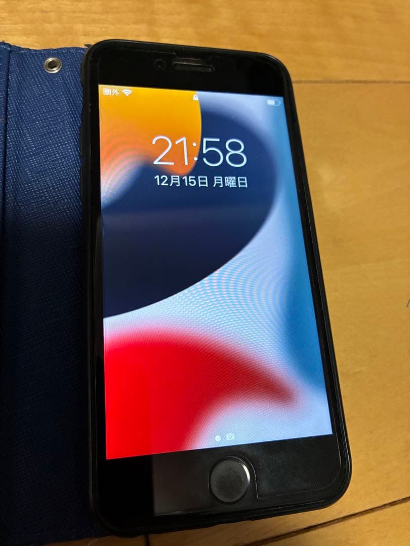 Apple iPhone 7本体 黒 128MB SIMフリー　美品！