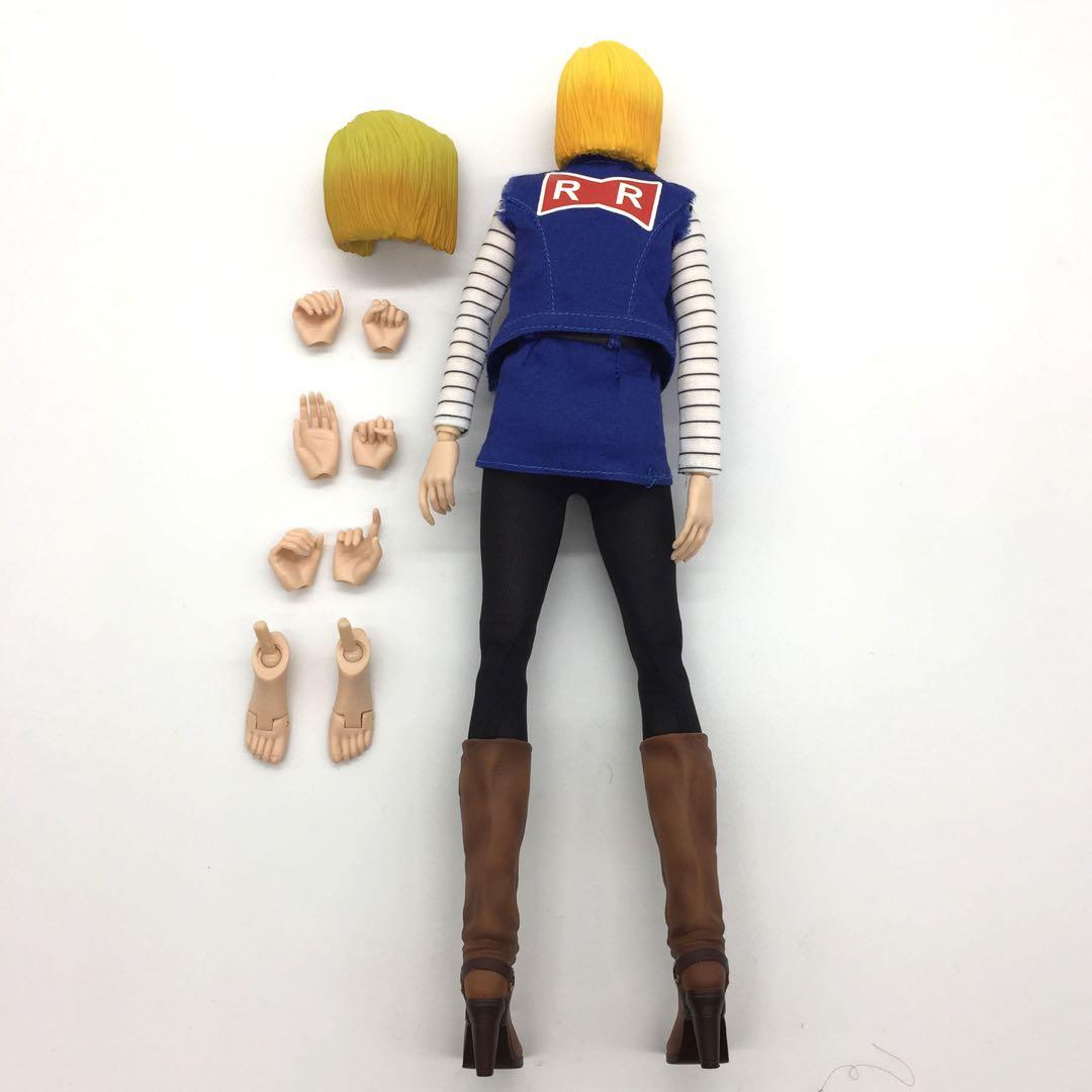 1/6スケール 人造人間18号 フィギュア ダブルヘッド 稀少品 画像2はすべで